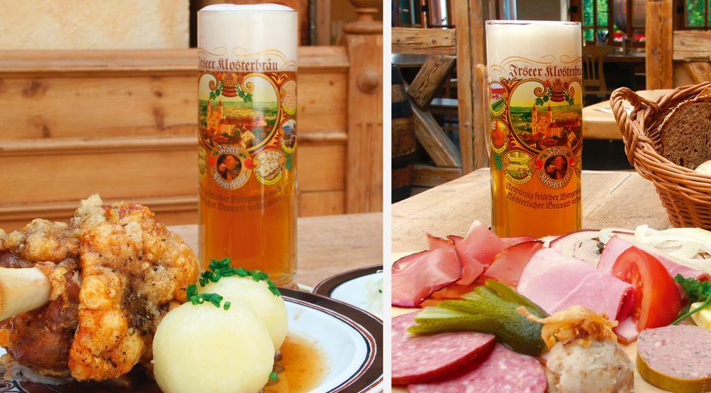 Irseer Klosterbraeu 외부 사진